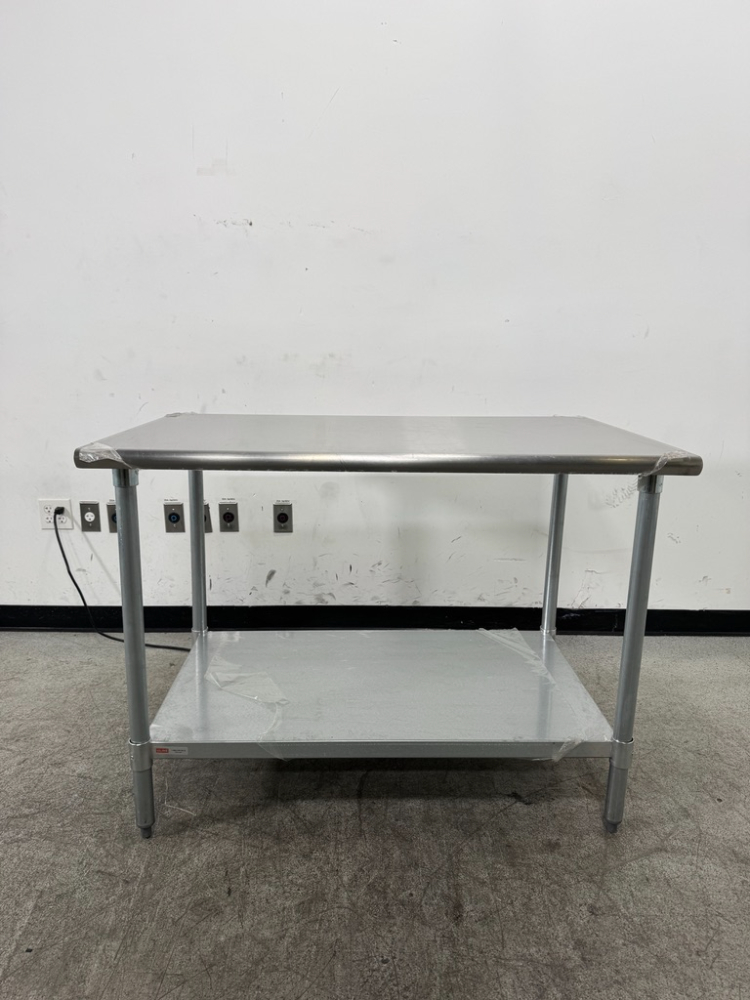 Image of Eagle Group 4' Stainless Steel Lab Table